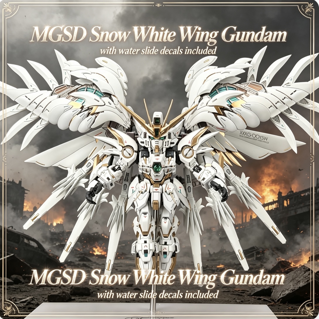 Model Kit Fenrir - 윙 제로 MGSD 바이쉐지 피규어 모델