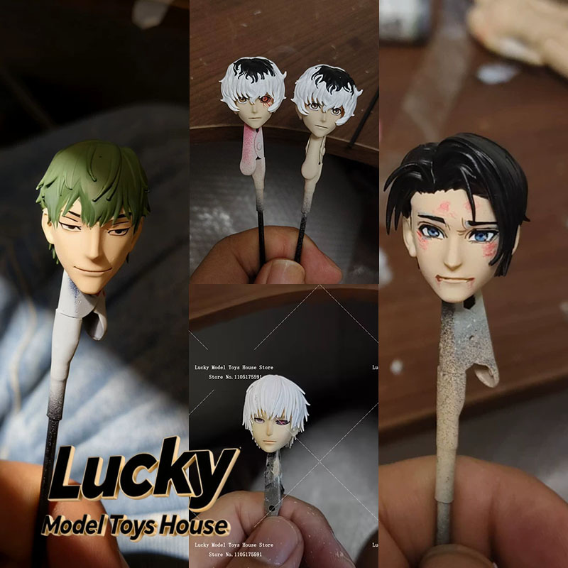 Model Kit Jujutsu Kaisen - 1/12 제닌 나오야 오코츠 유타 카네키