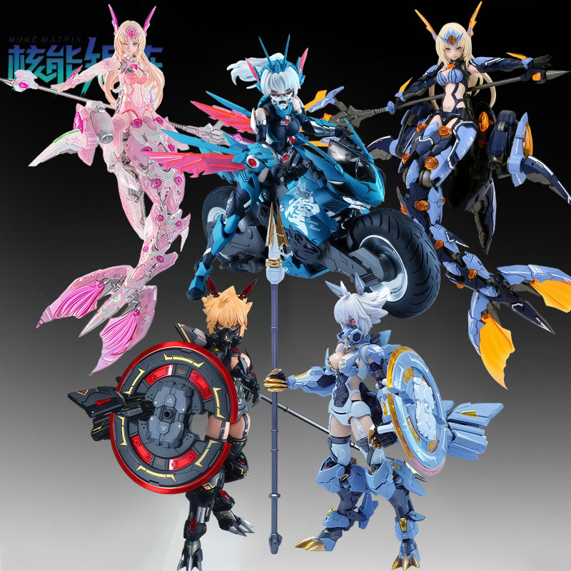Model Kit Waifu - NUKE MATRIX 오리지널 모델 키트 허리케인