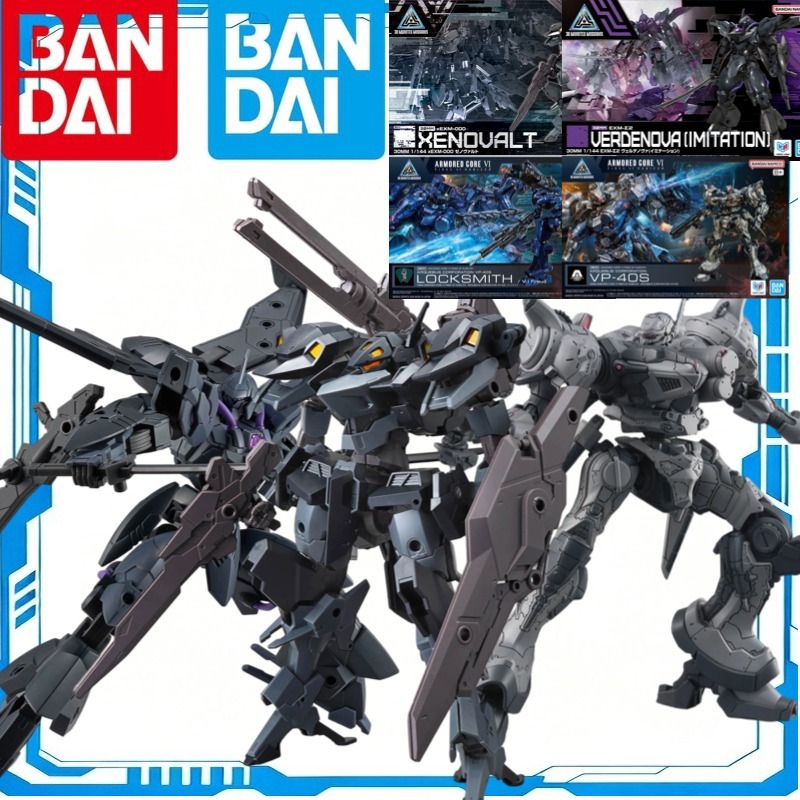 Model Kit Waifu - 정품 반다이 30분 미션 제노발트 노발루