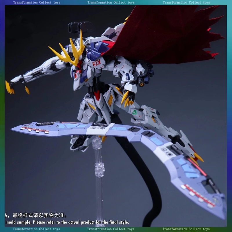 Model Kit Barbatos - 알라야비잔나나 영 펜리르 MG 1/100 바르바토스