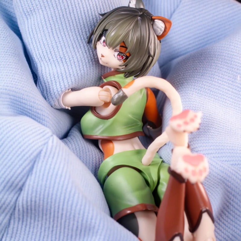 Model Kit Waifu - LADo TOYS 1/12 어드벤처 스쿼드 '칼리코
