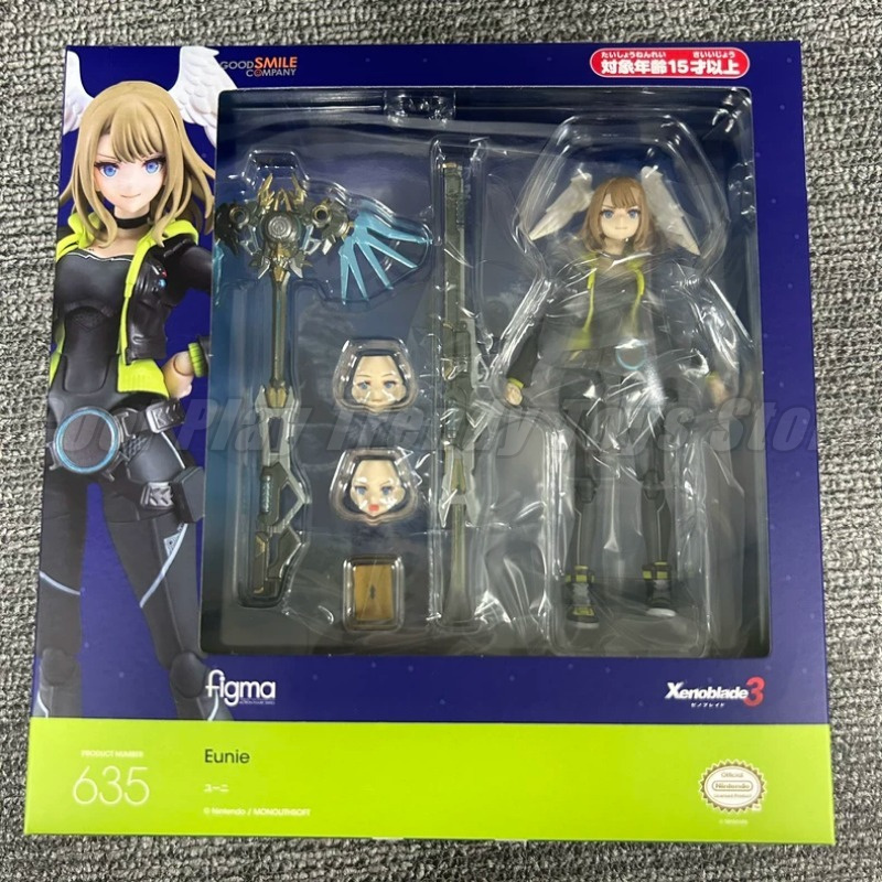 Model Kit Xenoblade - 【재고 있음】Maxfactory Figma 635 Xenoblade 3
