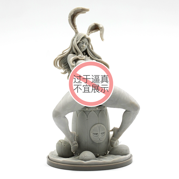 Model Kit Waifu - 75mm 수지 모델 키트 그림 아름다움