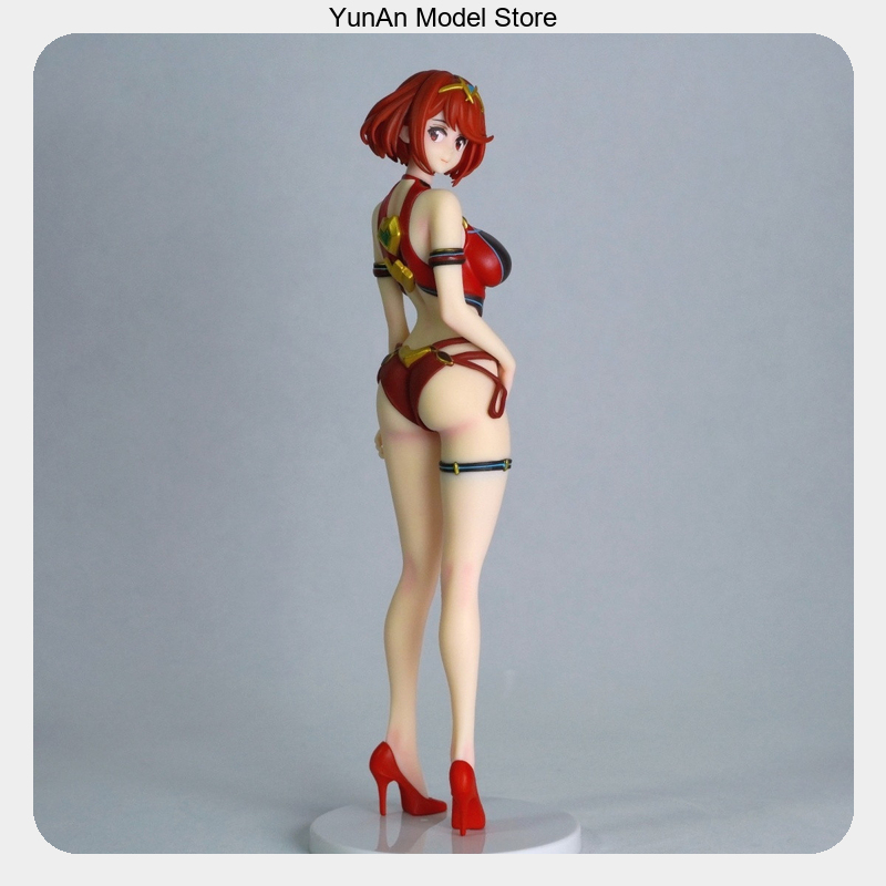 Model Kit Xenoblade - 29cm Xenoblade Homura 수영복 스탠딩 포즈