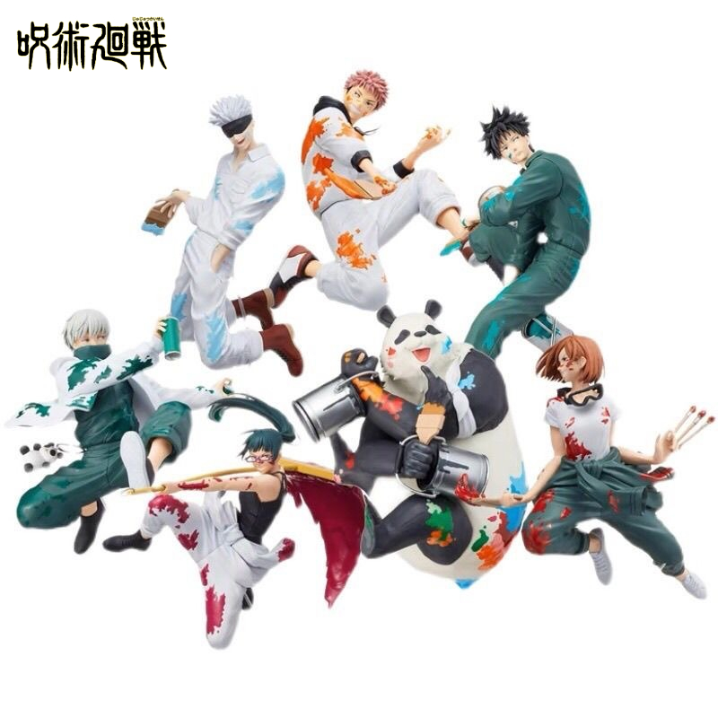 Model Kit Jujutsu Kaisen - 주술회전 애니메이션 피규어 고죠 사토루 유지