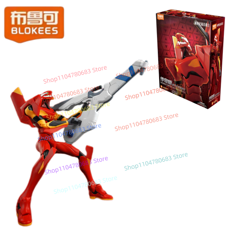 Model Kit Eva 00 - 새로운 블록키즈 빌딩 블록 레전드 에디션,