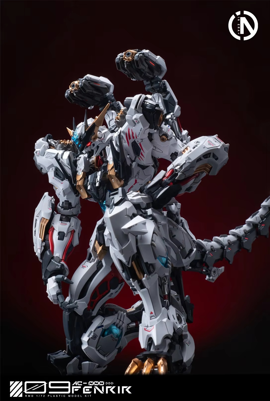 Model Kit Fenrir - 재고 있음. ERA+ FNR-09 펜리르 조립식
