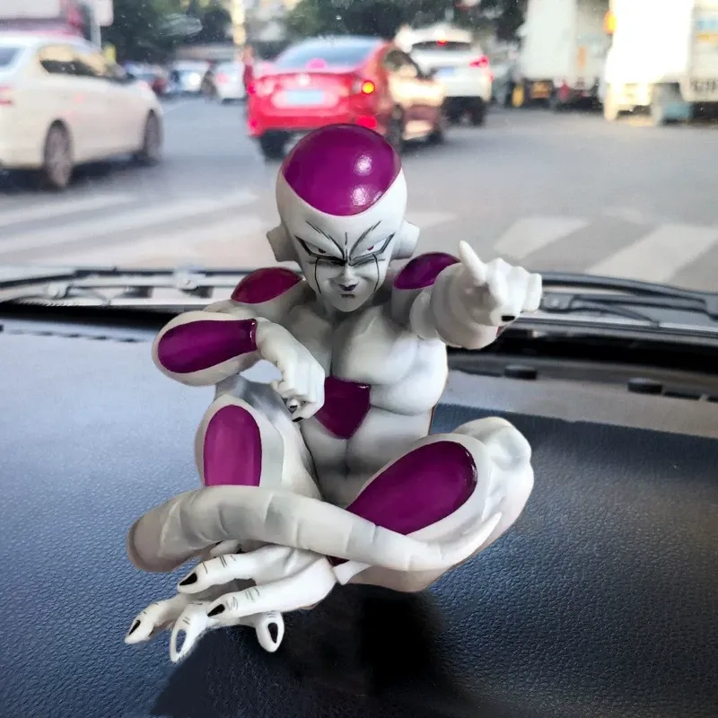 Model Kit Frieza - 애니메이션 악당 프리저 피규어 PVC 스태틱