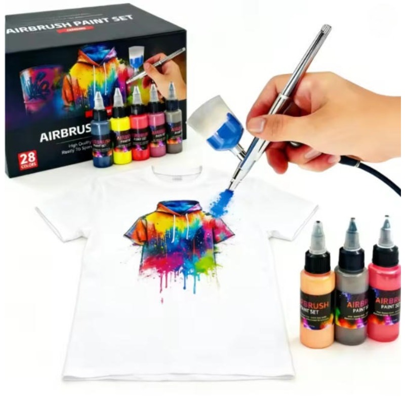 Model Kit Acrylic Paint - 12/28 컬러 수성 에어브러시 아크릴 페인트