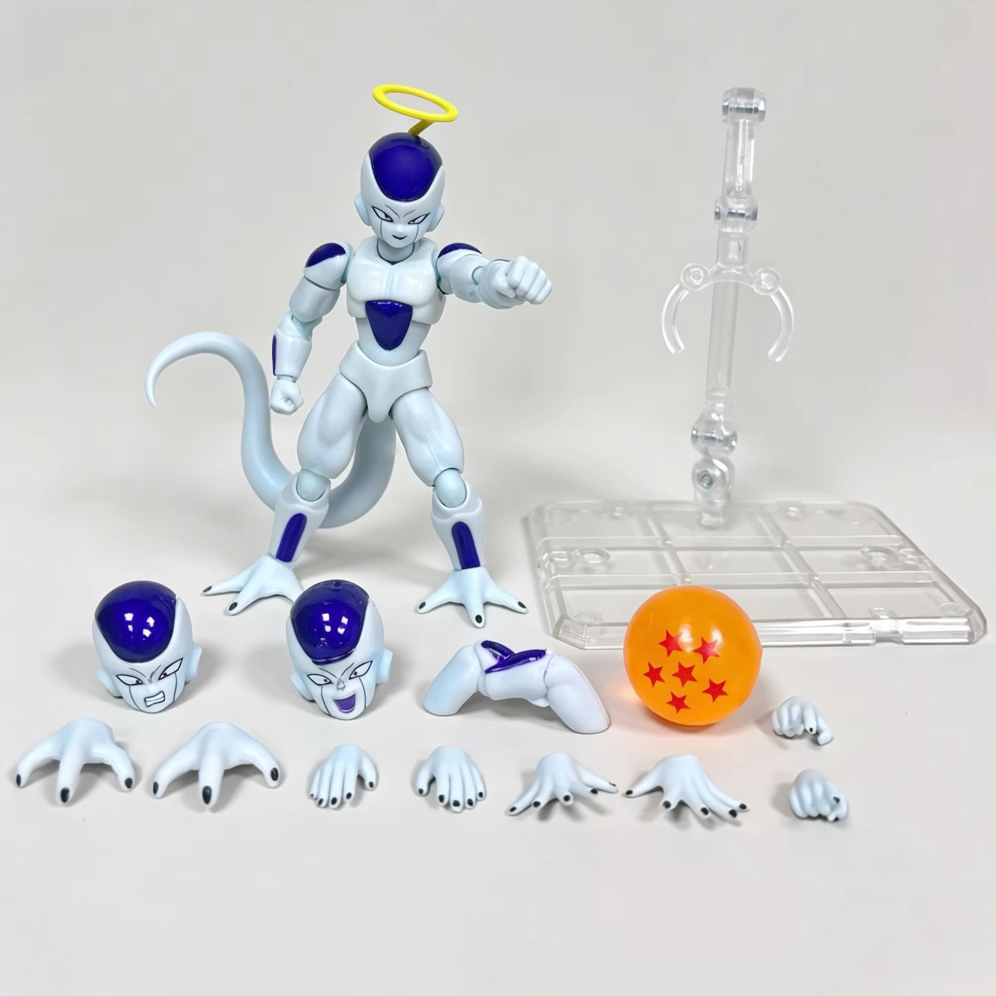 Model Kit Frieza - 반다이 SHF 드래곤볼 프리저 4형 액션