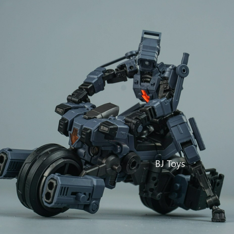 Model Kit Fenrir - 변신 오토바이 병사 비행 기병 모델