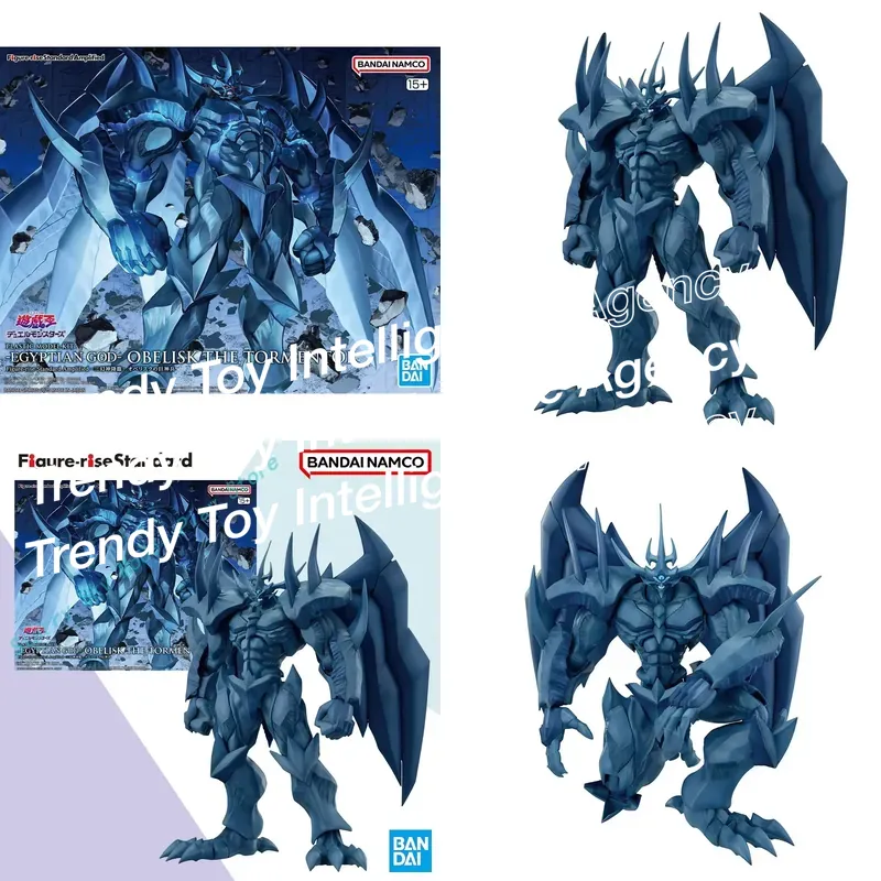 Model Kit Obelisk The Tormentor - 반다이 피규어-라이즈 스탠다드 이집트 신 오벨리스크