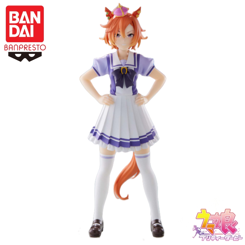 Model Kit Uma Musume - 재고 있음 반다이 오리지널 Banpresto Pretty