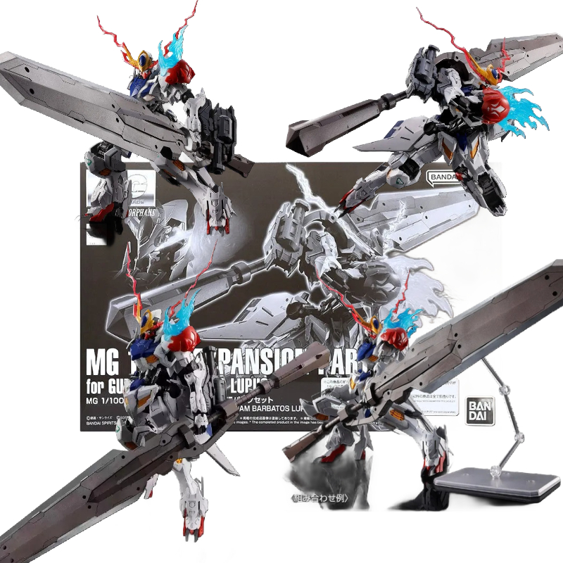 Model Kit Barbatos - 반다이 오리지널 MG 1/100 바바토스 루푸스