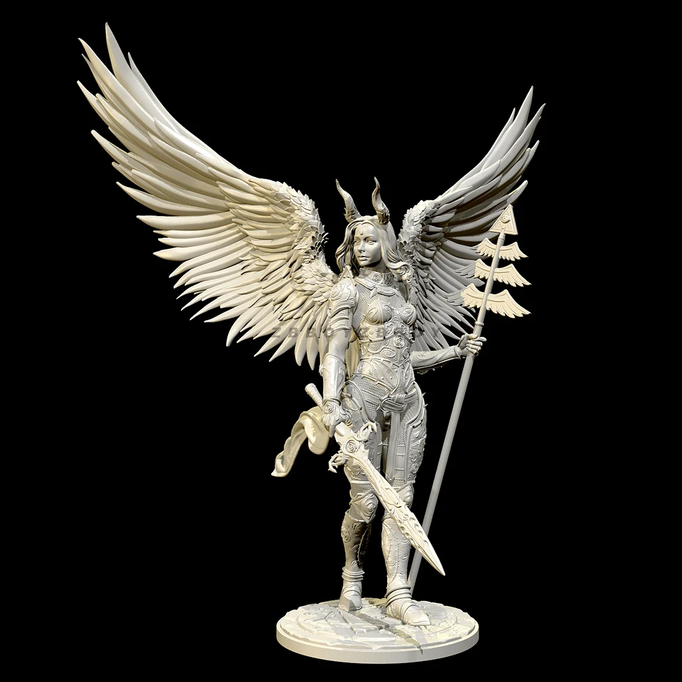 Model Kit Waifu - 남성용 키 송진 모델 키트, 아름다운