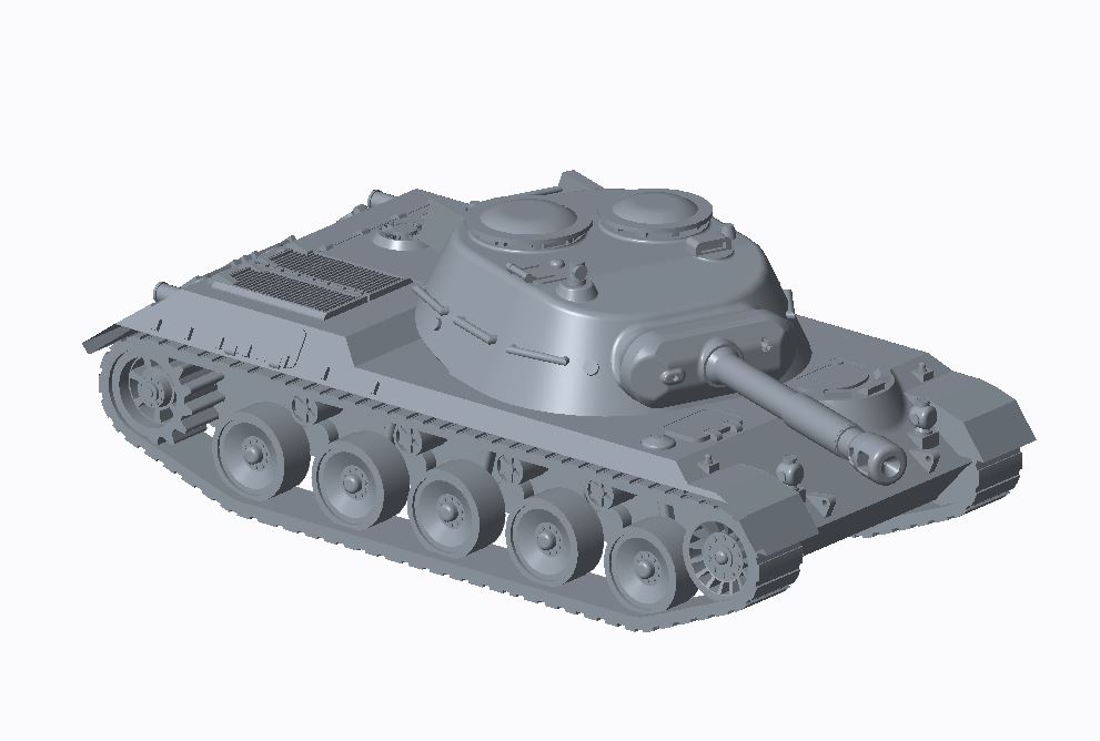 Model Kit Zvezda - Spahpanzer Ru 251 라이트 탱크 모델