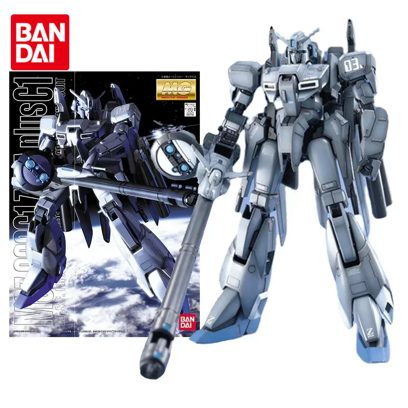 Model Kit Zeta Gundam - 반다이 정품 건담 모델 키트, MG