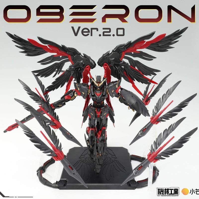 Model Kit Fenrir - 재고 있음 메카 코어 산업 Mg