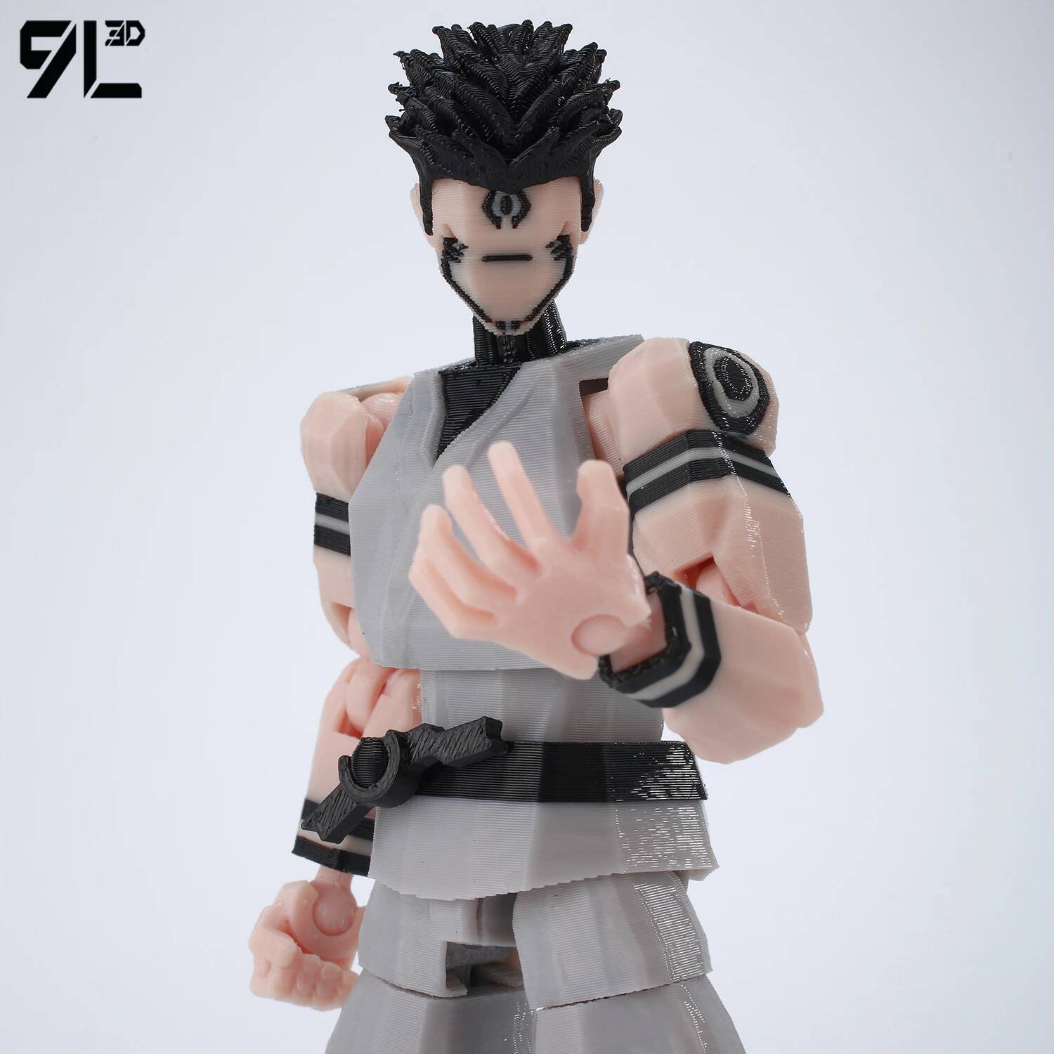 Model Kit Jujutsu Kaisen - 9L3D 프린팅된 Dummy13 T13 재고 있음,
