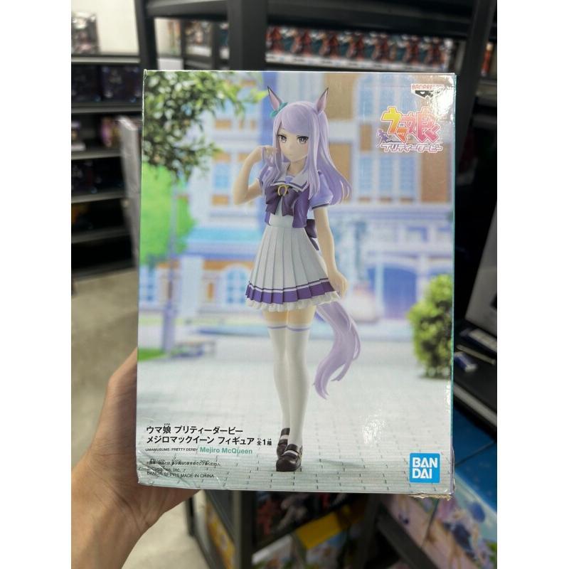 Model Kit Uma Musume - 반다이 반프레스토 우마 무스메 프리티 더비