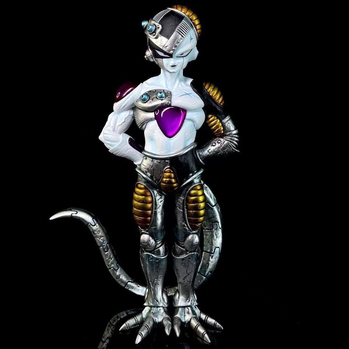 Model Kit Frieza - 드래곤볼 메카 프리자 액션 피규어, 18cm