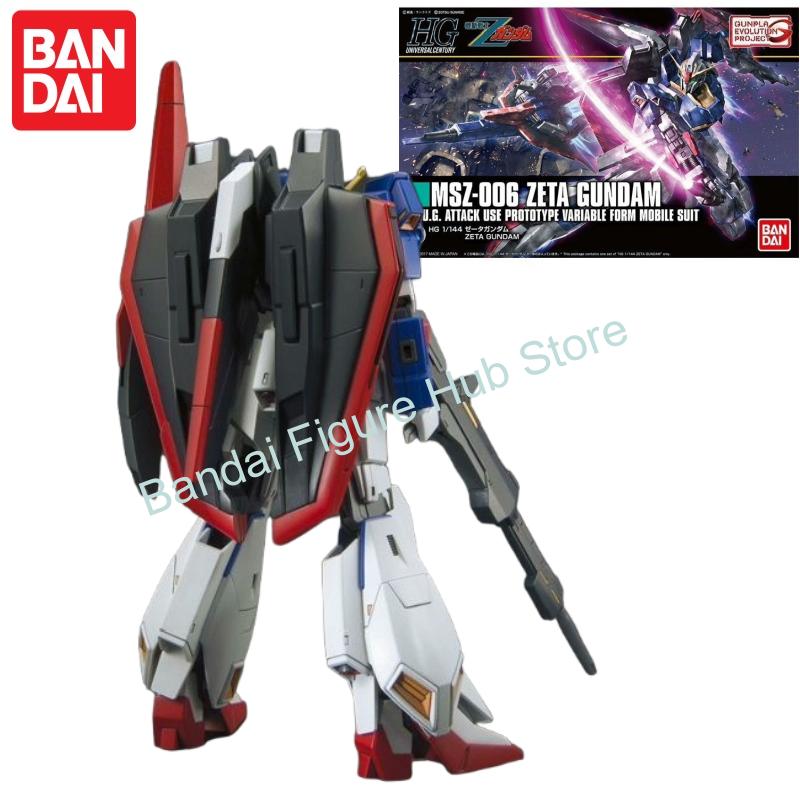 Model Kit Zeta Gundam - 오리지널 반다이 건담 모델 키트 HGUC