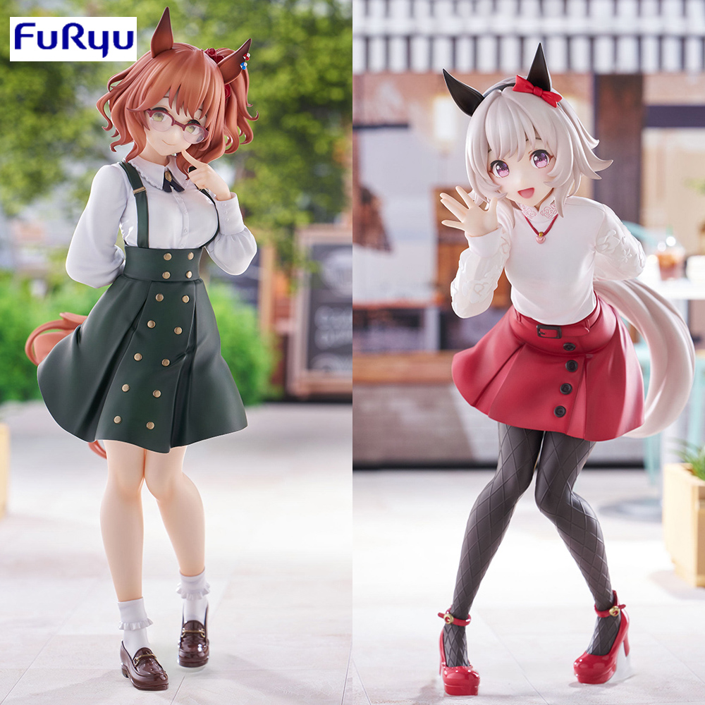 Model Kit Uma Musume - 재고 있음 푸류 트리오-트라이-잇 프리티 더비