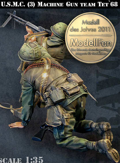 Model Kit Zvezda - 1/35 모델 키트 레진 키트, 베트남