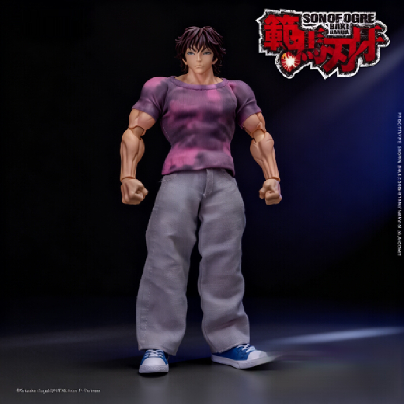 Model Kit Jujutsu Kaisen - 1/12 스케일 애니메이션 바키 한마 오니