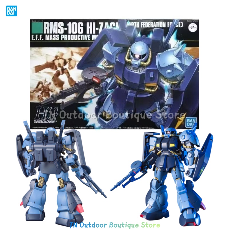 Model Kit Zeta Gundam - 오리지널 반다이 HGUC 1/144 # 055