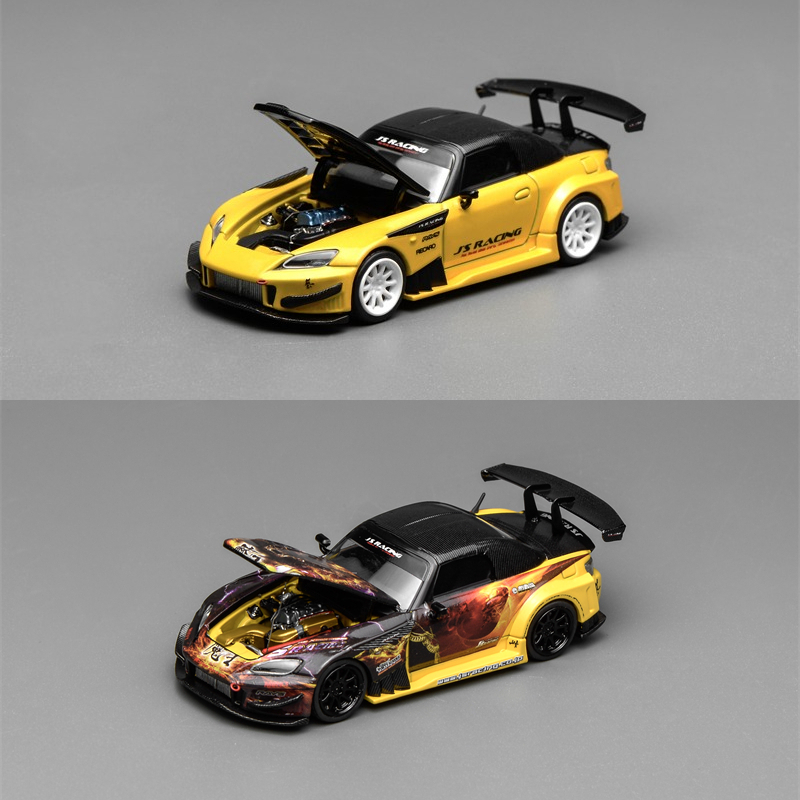Model Kit R34 - MOTORHELIX MH 1:64 EK9 JS 레이싱