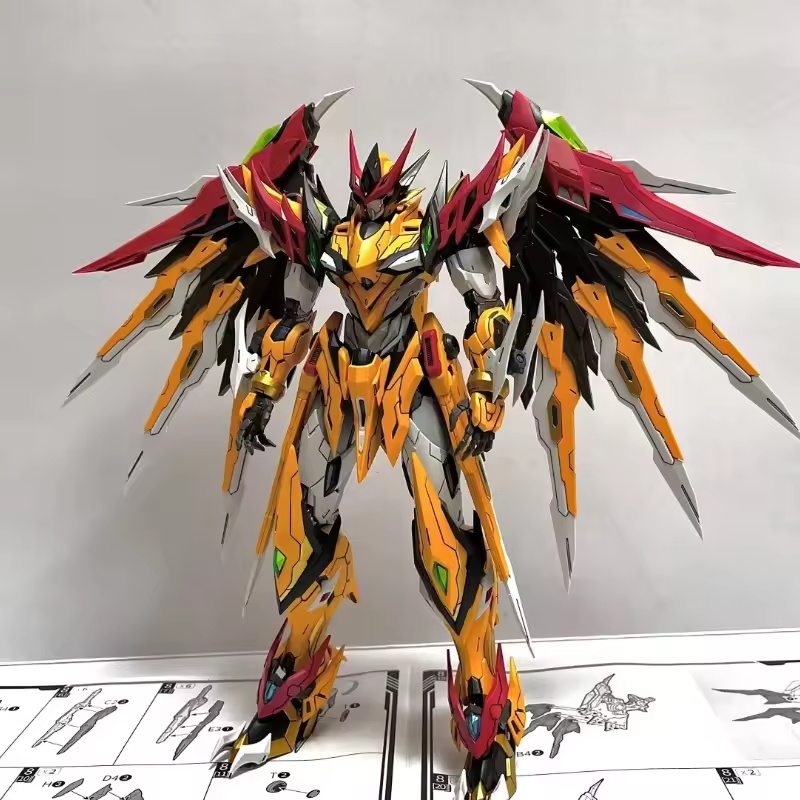 Model Kit Tristan - 컬러 클라우드 모터 핵 바이치아 조립