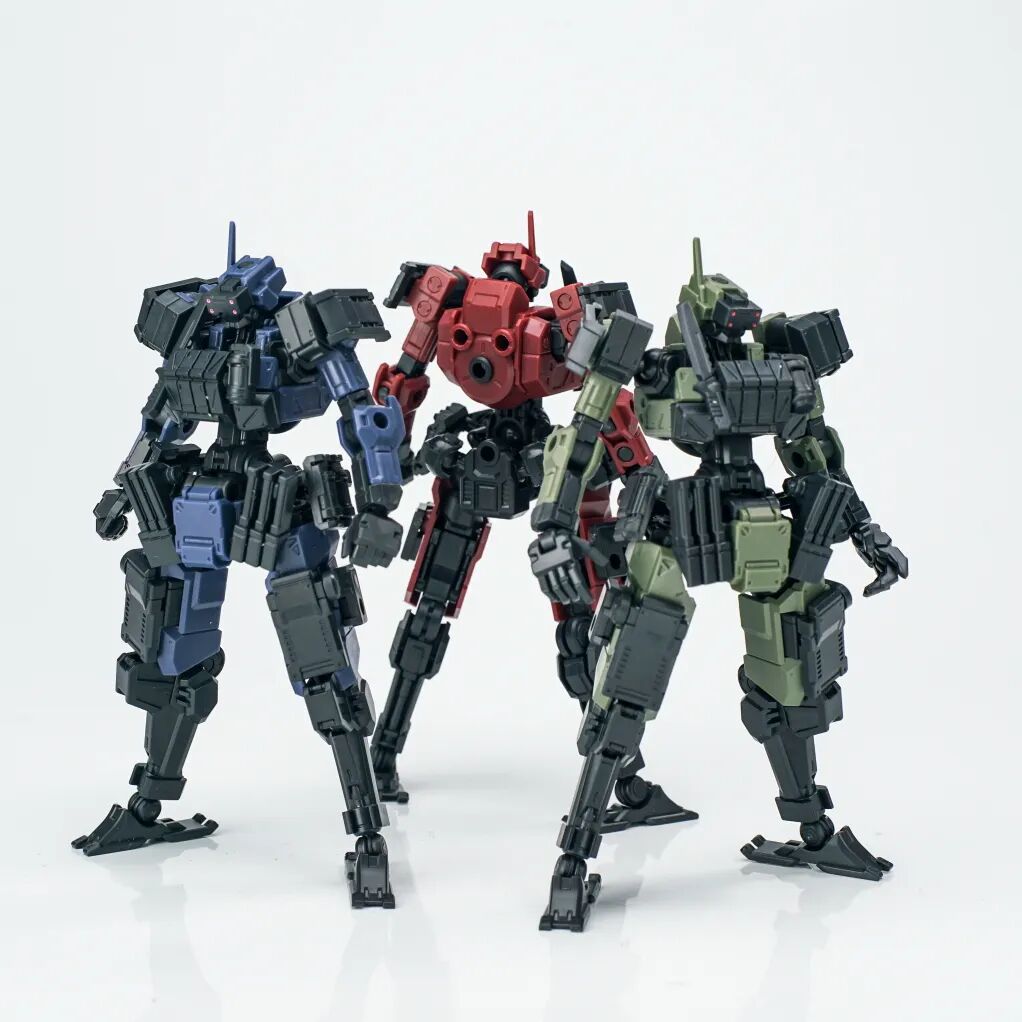 Model Kit Fenrir - 셰이크 메인랜드 1/18 3분기 프로젝트 펜리르