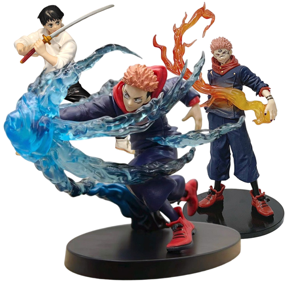 Model Kit Jujutsu Kaisen - 애니메이션 주술회전 주변 상품 21cm 오코츠