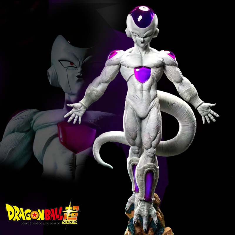Model Kit Frieza - 26cm 애니메이션 드래곤 볼 피규어 Frieza