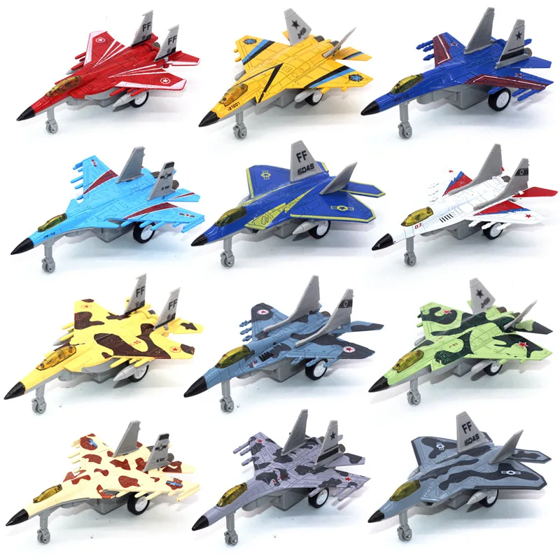 Model Kit Aircraft - 합금 전투기 모델 J-15 J-20 F-15