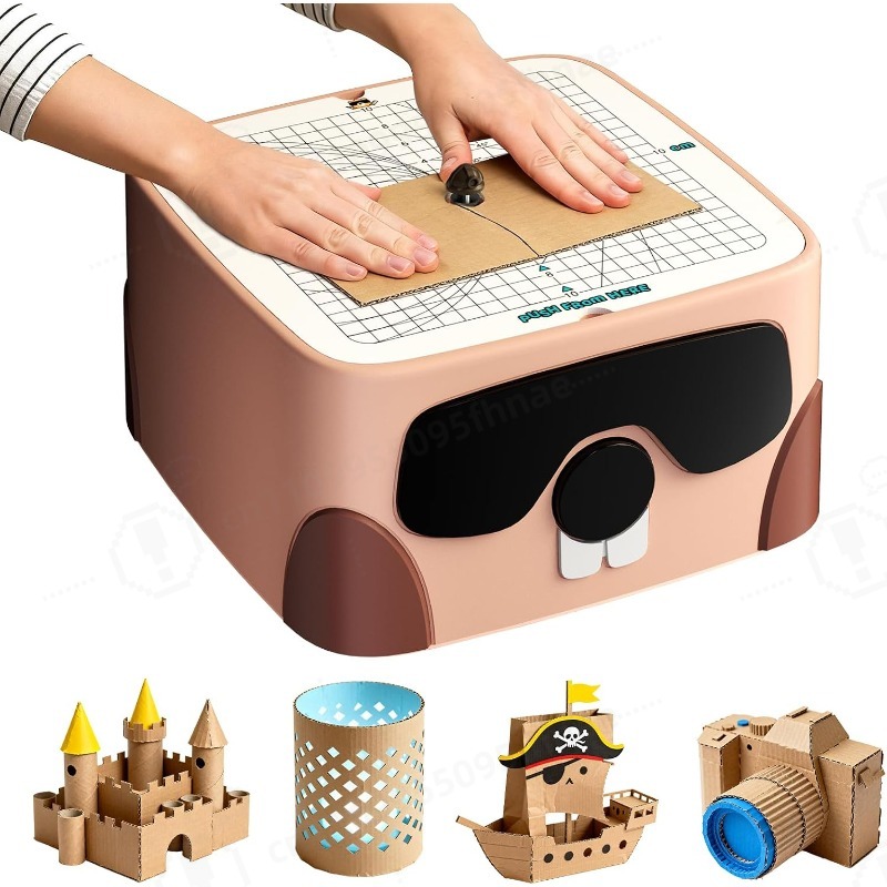 Model Kit Cutter - 골판지 커터, 안전한 DIY 골판지 제작