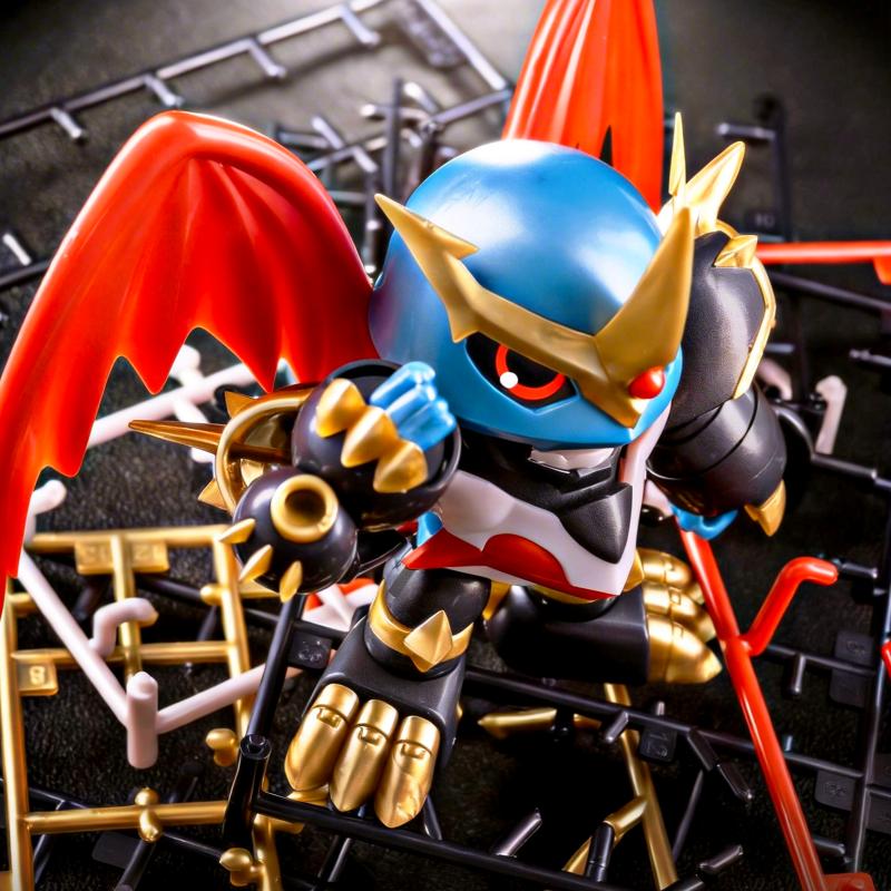 Model Kit Imperialdramon - 정품 반다이 디지몬 조립 모델 임페리얼드라몬