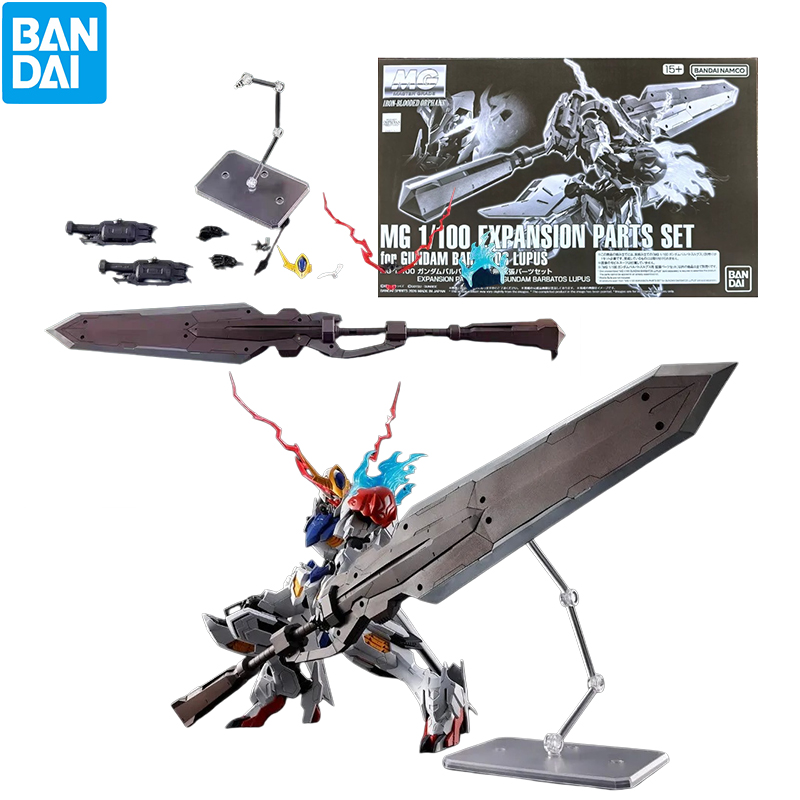 Model Kit Barbatos - 반다이 MG 1/100 건담 바르바토스 루푸스