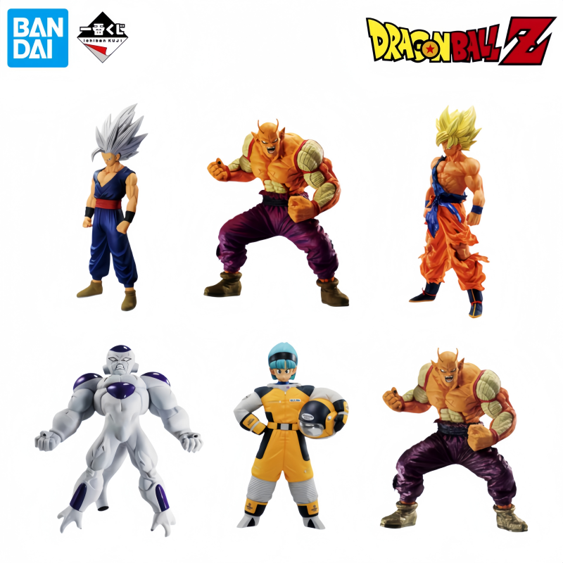 Model Kit Frieza - 반다이 정품 박스형 차고 키트 모델