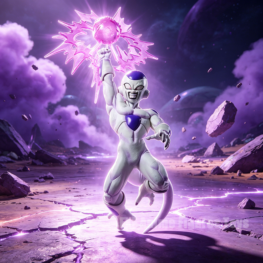 Model Kit Frieza - 26cm/10.23in 애니메이션 드래곤 볼 피규어 프리자