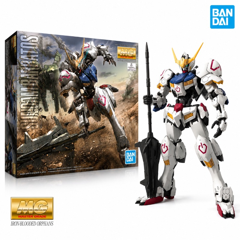 Model Kit Barbatos - 100% 밴다이 정품, 재고 있음. MG
