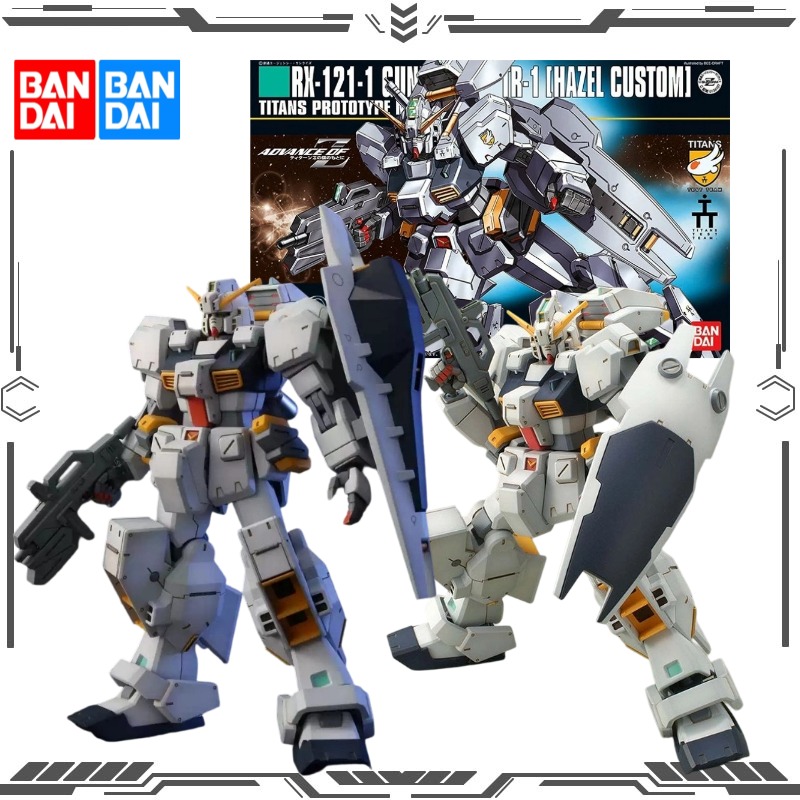 Model Kit Zeta Gundam - 반다이 HGUC 1/144 RX-121-1 건담 TR-1