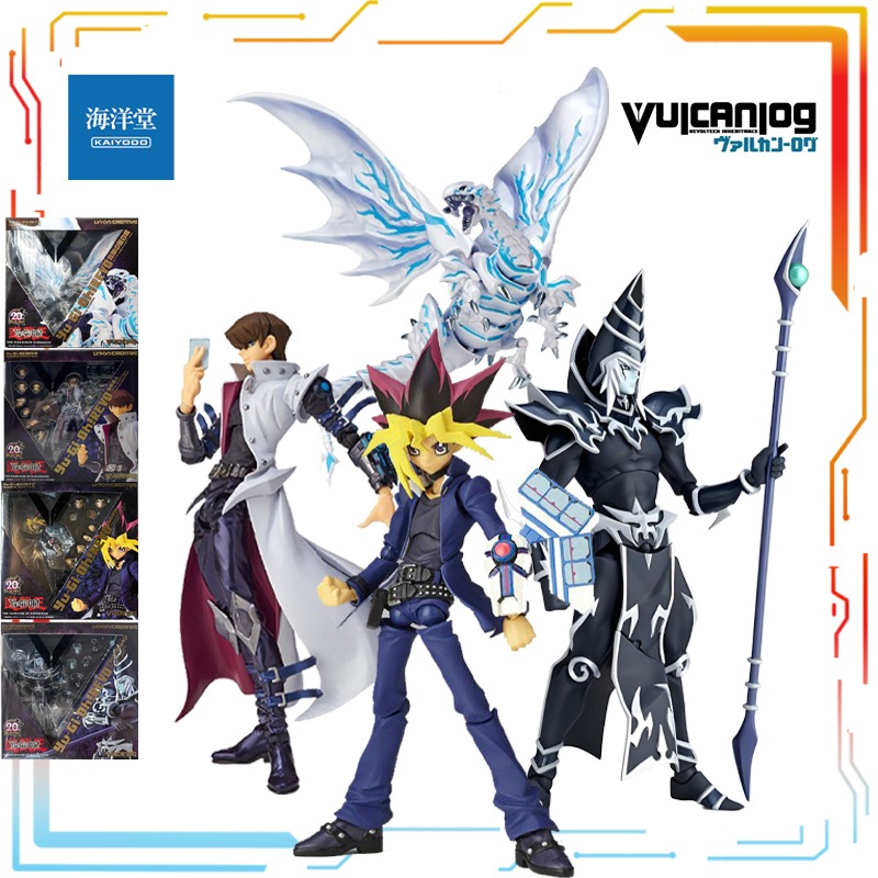 Model Kit Barbatos - 카이요도 오리지널 완제품 가동형 불칸로그 시리즈
