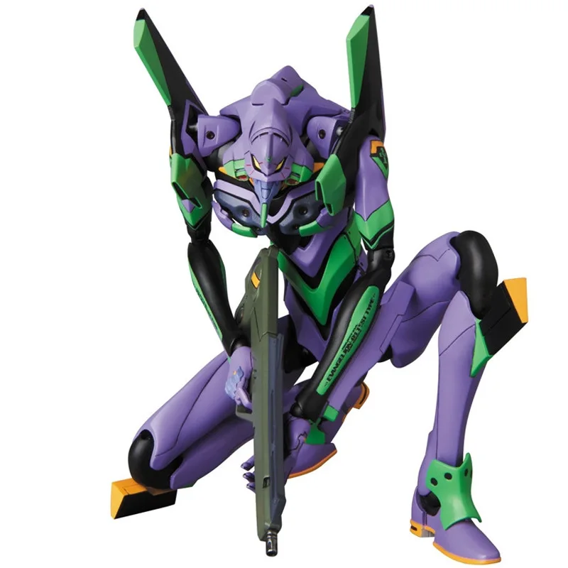 Model Kit Eva 00 - 반다이 새로운 애니메이션 EVA 에반게리온-01 모델