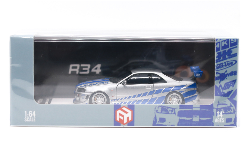 포컬 호라이즌 FH 1:64 R34 C-West FNF - Model Kit R34 리뷰 및 가격