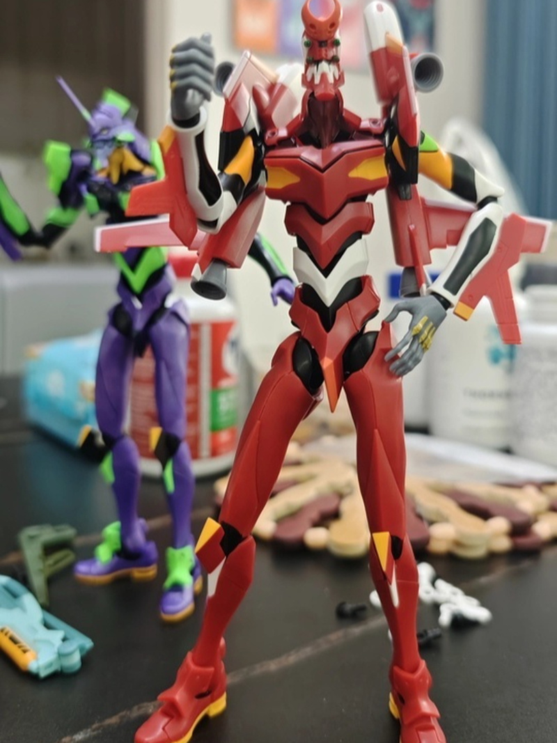 블록스 에반게리온 EVA 프로덕션 모델 02 액션 피규 - Model Kit Eva 00 리뷰 및 가격