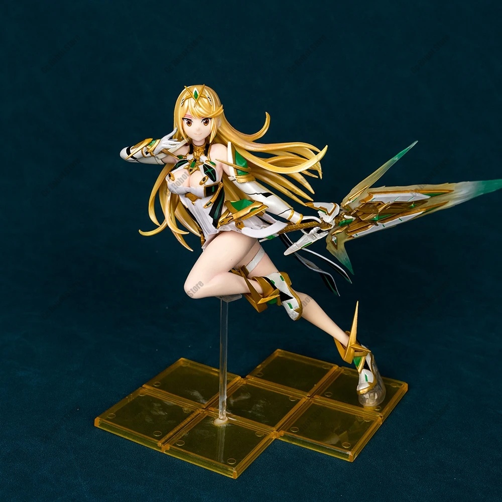 21cm '제노블레이드 크로니클 2' 피라·미트라 PV - Model Kit Xenoblade 리뷰 및 가격