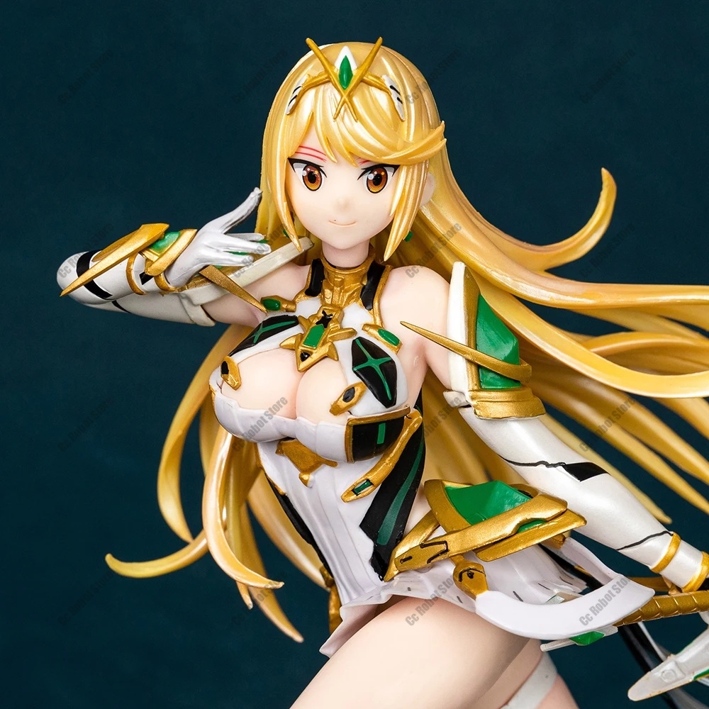 21cm '제노블레이드 크로니클 2' 피라·미트라 PV - Model Kit Xenoblade 리뷰 및 가격